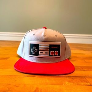 Nintendo Entertainment System Snapback Hat